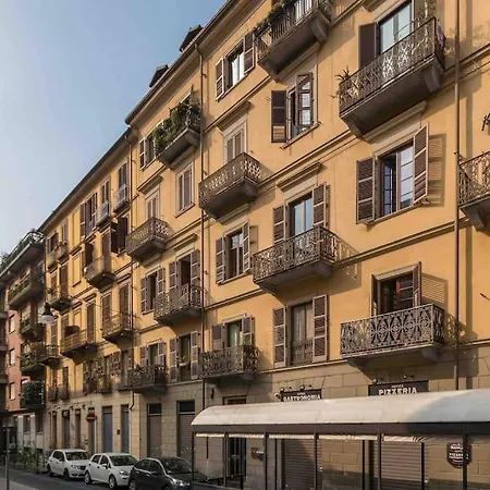 Loft “green & Relax” In The Heart Of Apartment Turin