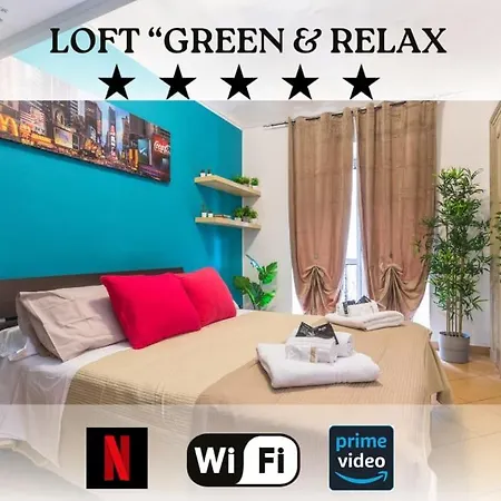 Apartment Loft “green & Relax” In The Heart Of Turin